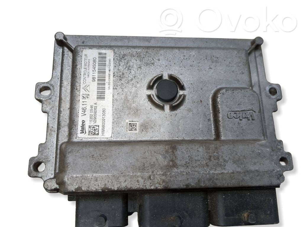 Peugeot 208 I Engine control unit/module 