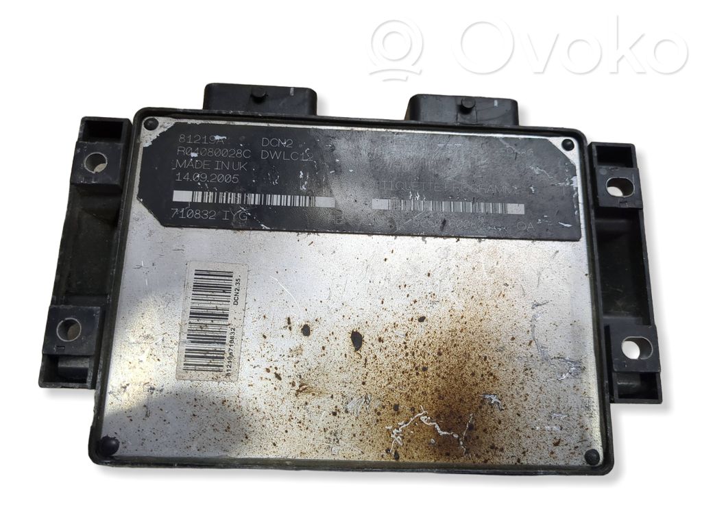Citroen Jumpy Engine control unit/module 