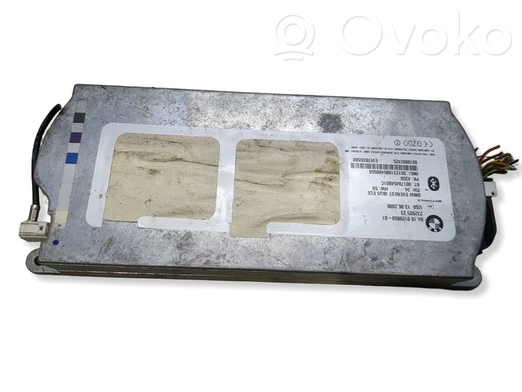 BMW X3 E83 Bluetooth control unit module 