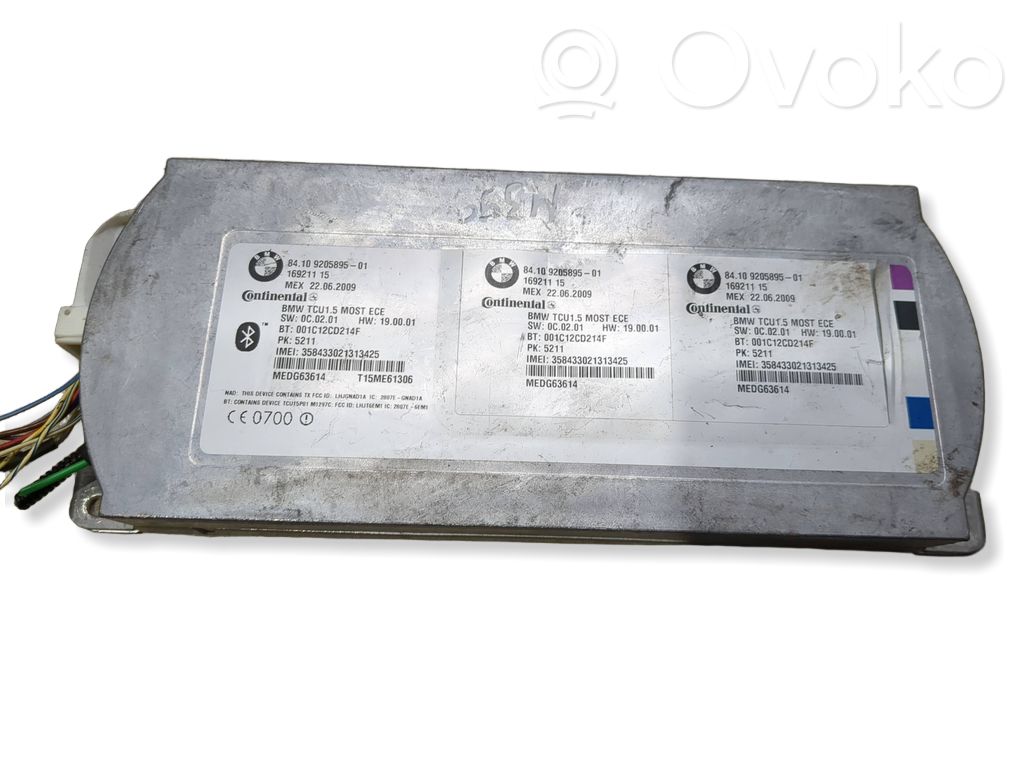 BMW 5 E60 E61 Bluetooth control unit module 