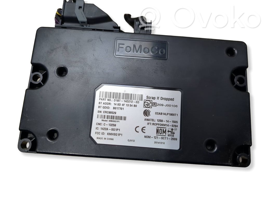 Ford Fiesta Bluetooth modulis 