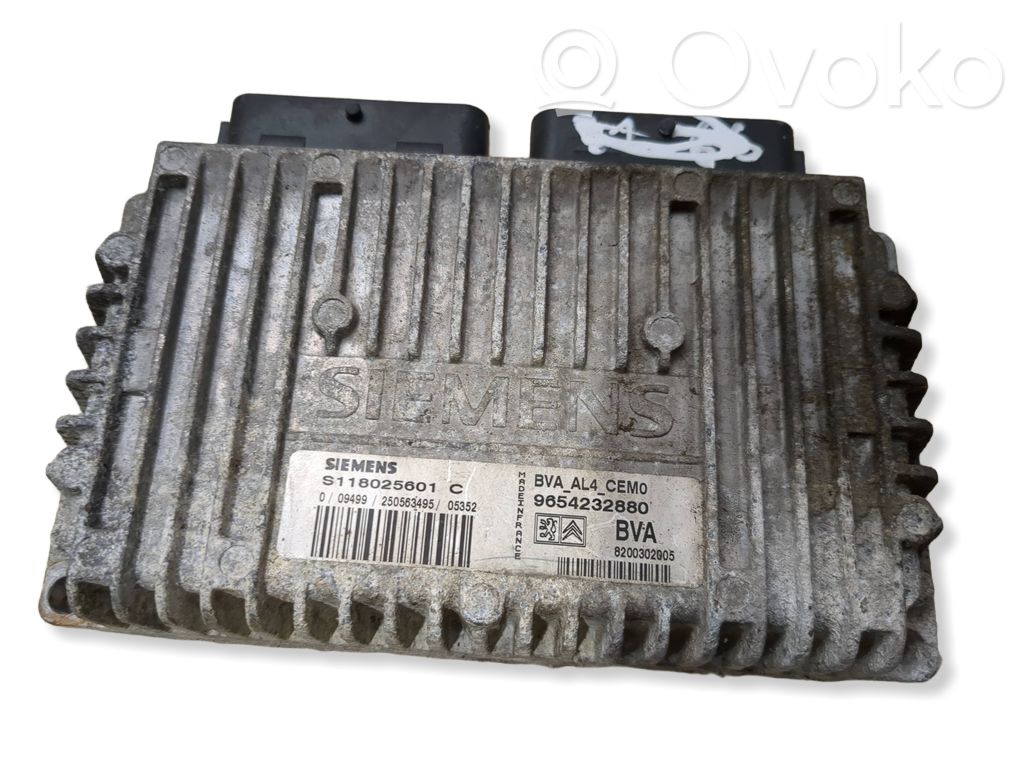 Citroen C4 I Gearbox control unit/module 