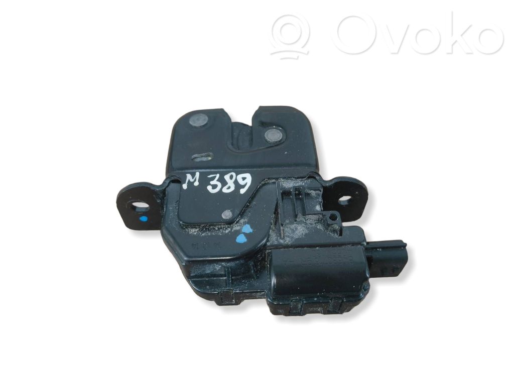 Renault Clio IV Tailgate/trunk/boot lock/catch/latch 