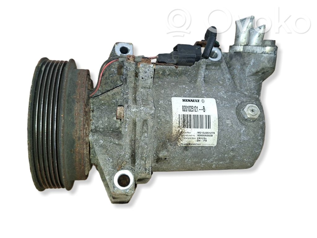 Dacia Sandero II Klimakompressor Pumpe 