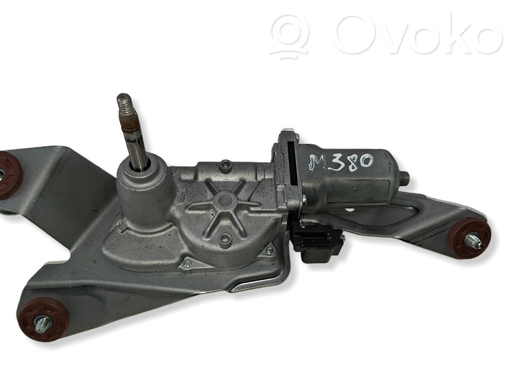 Mazda 6 Rear window wiper motor 