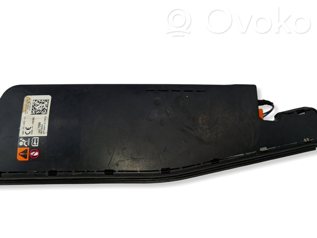 Opel Zafira C Poduszka powietrzna Airbag fotela 