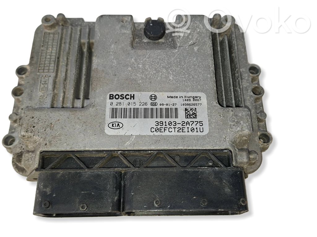 KIA Ceed Engine control unit/module 