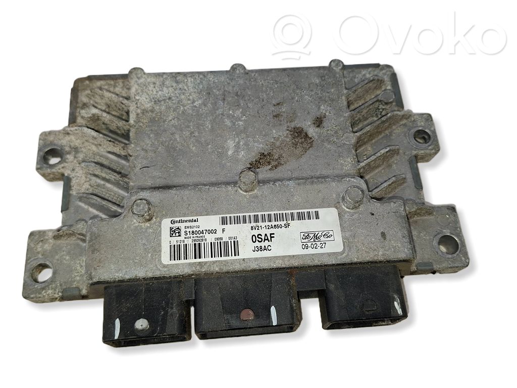 Ford Fiesta Engine control unit/module 