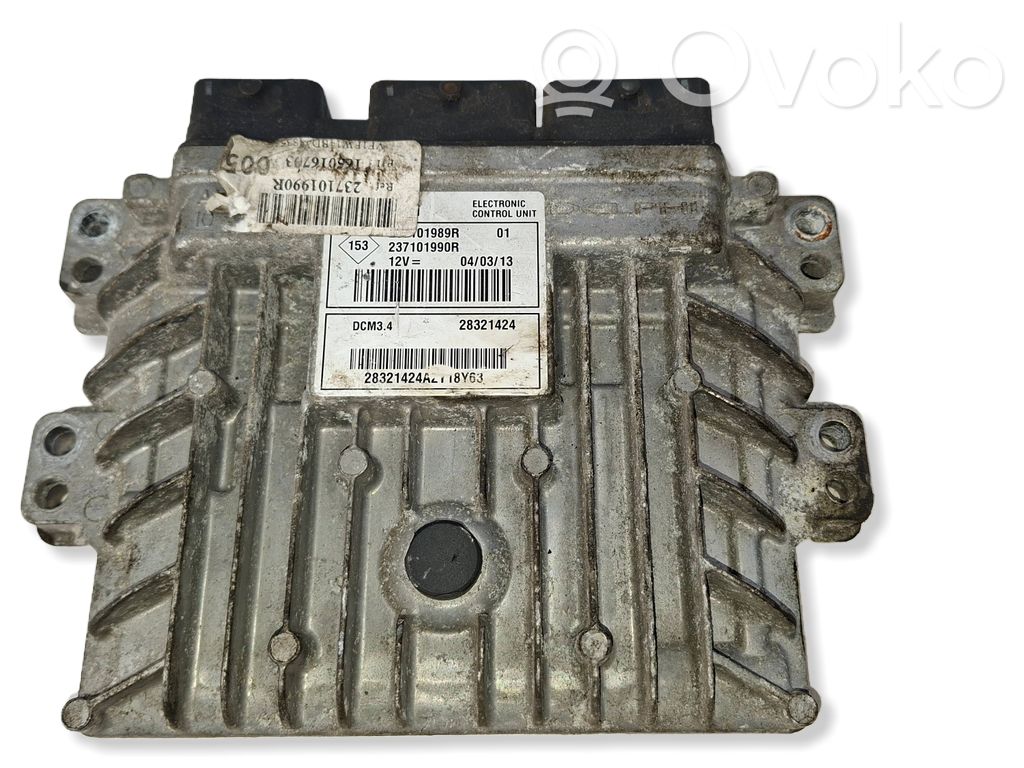 Renault Captur Engine control unit/module 