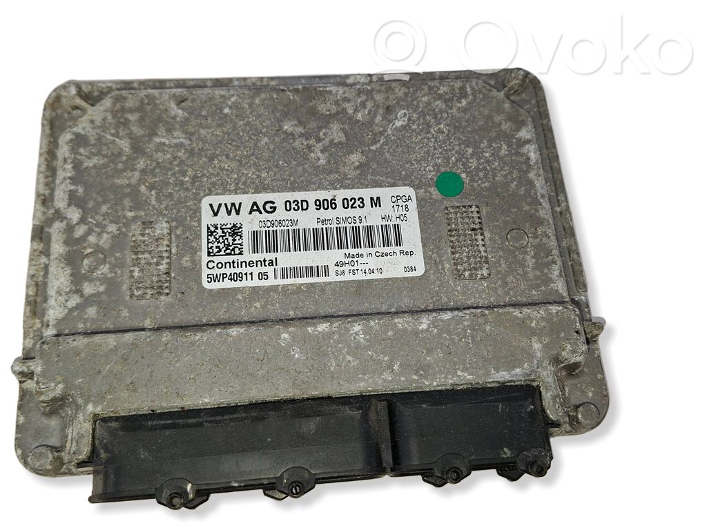 Skoda Fabia Mk2 (5J) Engine control unit/module 
