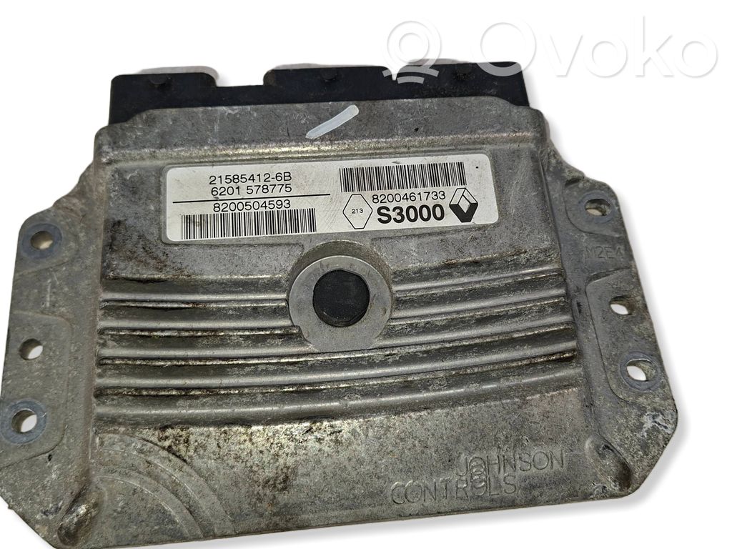 Renault Clio III Engine control unit/module 