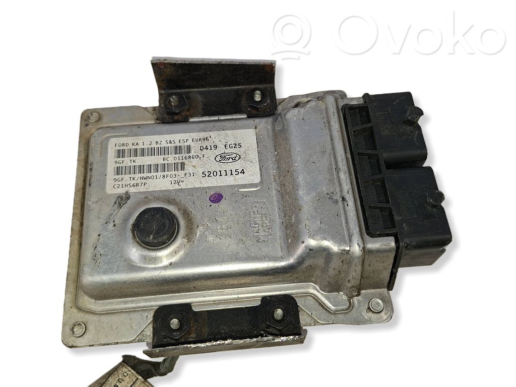 Ford Ka Engine control unit/module 