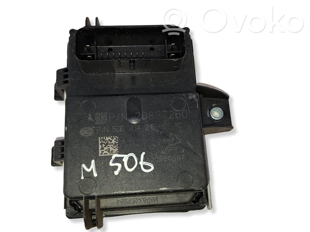 Chevrolet Aveo Fuel injection pump control unit/module 