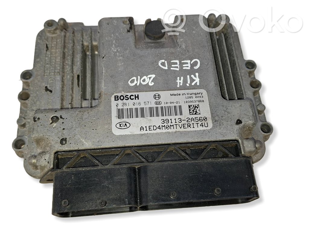 KIA Ceed Engine control unit/module 