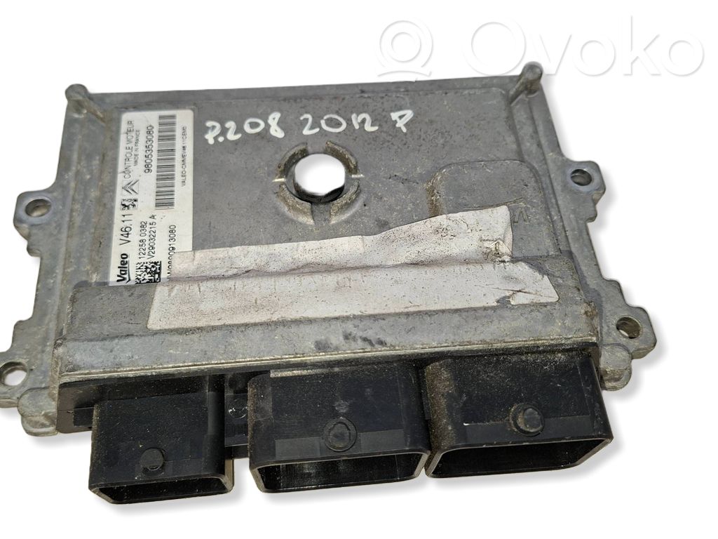 Peugeot 208 I Engine control unit/module 