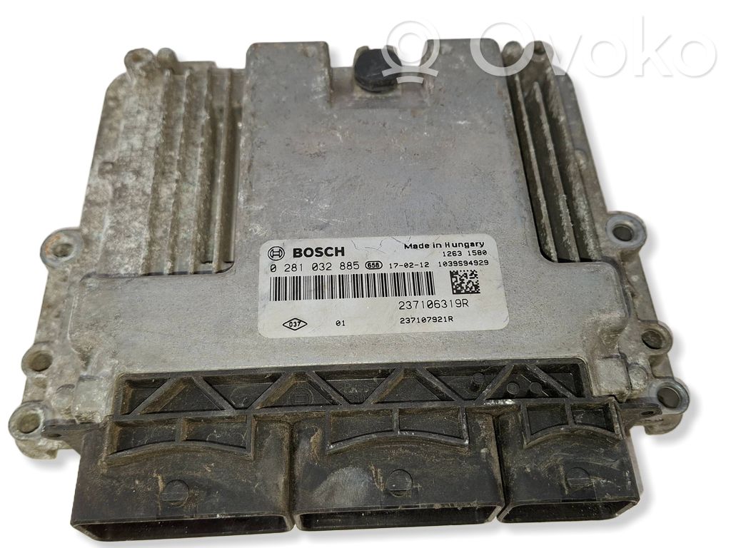 Mercedes-Benz Citan W415 Engine control unit/module 