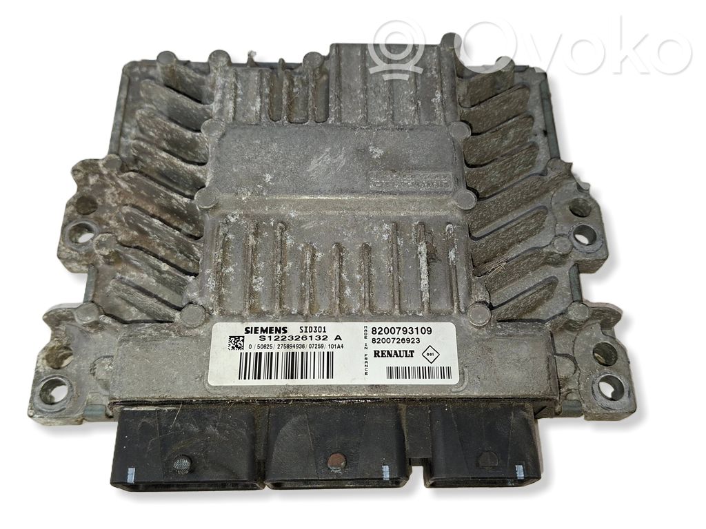 Renault Megane III Engine control unit/module 