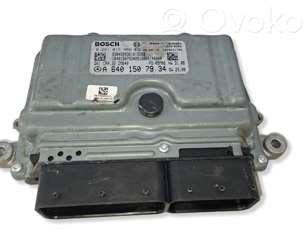 Mercedes-Benz B W245 Engine control unit/module 
