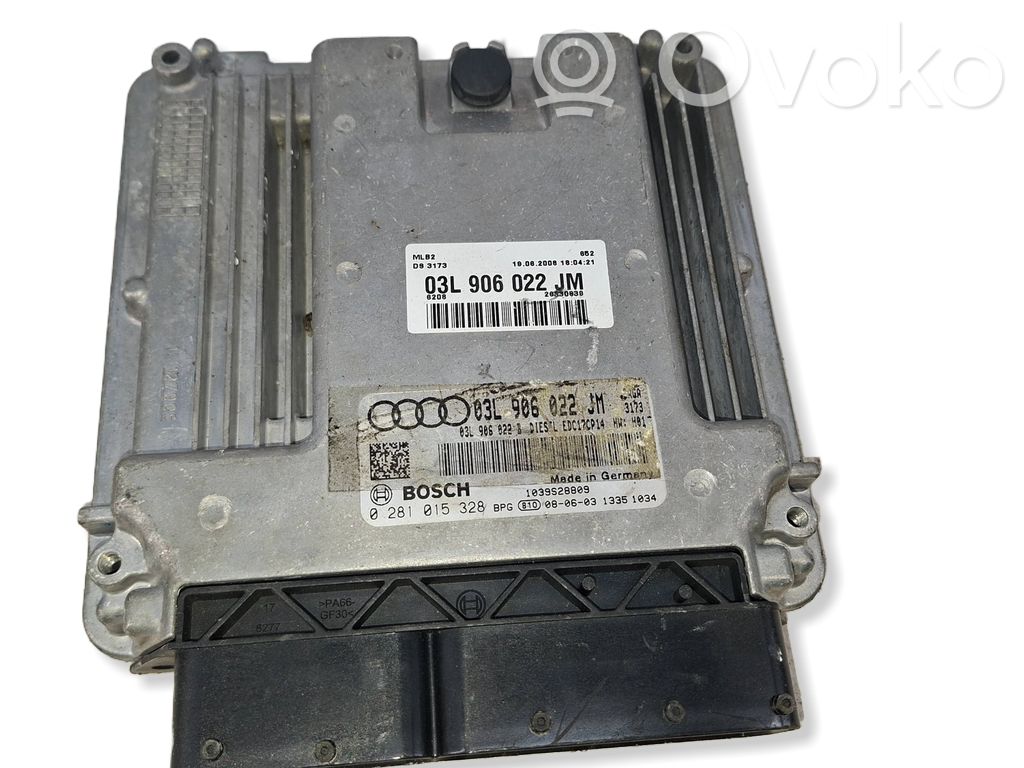 Audi A6 S6 C6 4F Engine control unit/module 