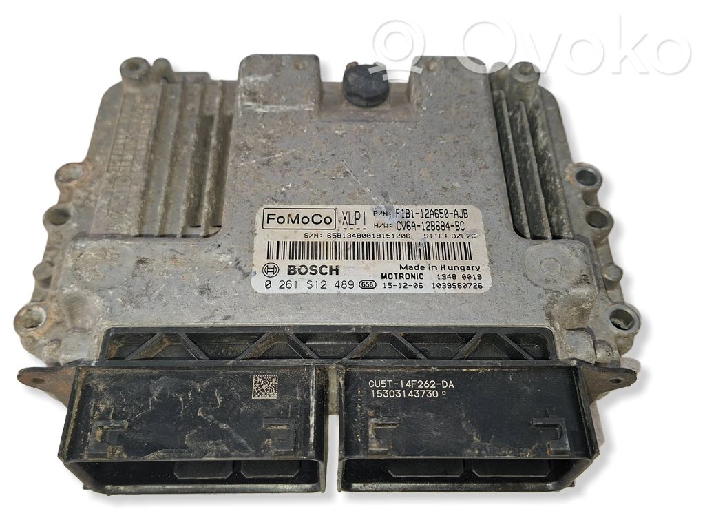 Ford Fiesta Engine control unit/module 