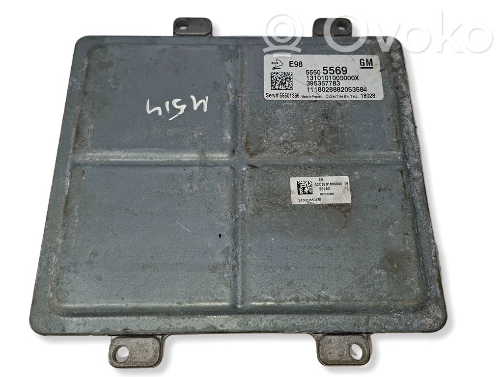 Opel Insignia A Engine control unit/module 