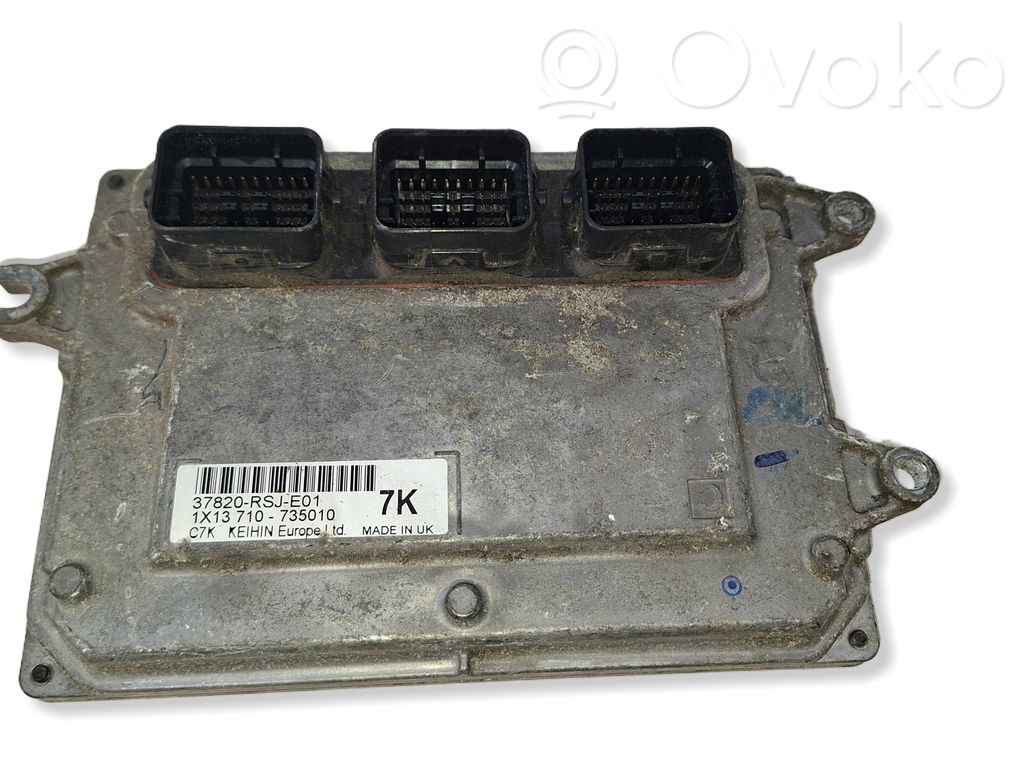 Honda Civic IX Engine control unit/module 