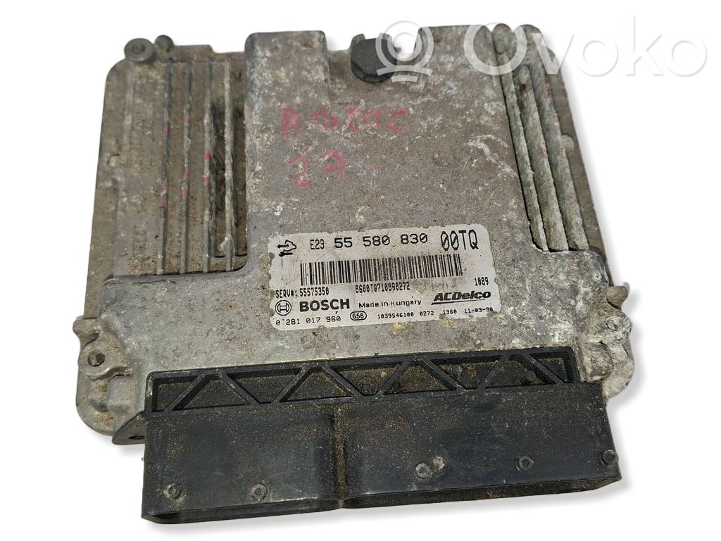 Opel Insignia A Engine control unit/module 