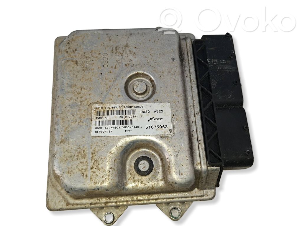 Engine control unit/module   51875963,BC0100691J