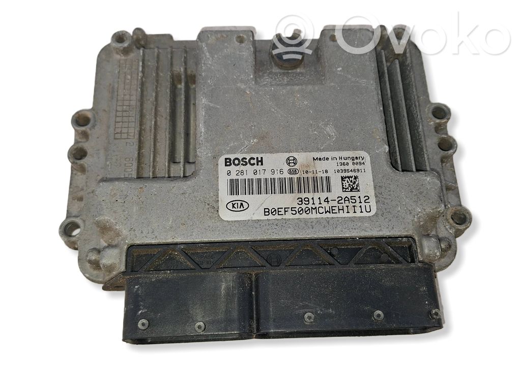 Engine control unit/module   391142A512,0281017916