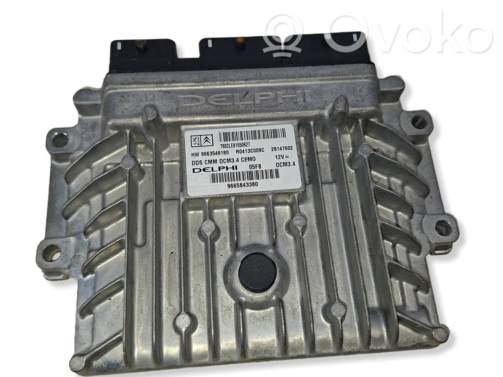 Citroen C5 Engine control unit/module 