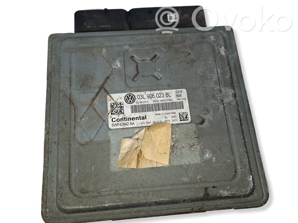 Volkswagen Polo V 6R Engine control unit/module 