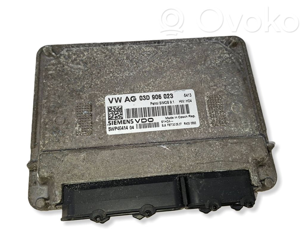 Volkswagen Polo V 6R Sterownik / Moduł ECU 