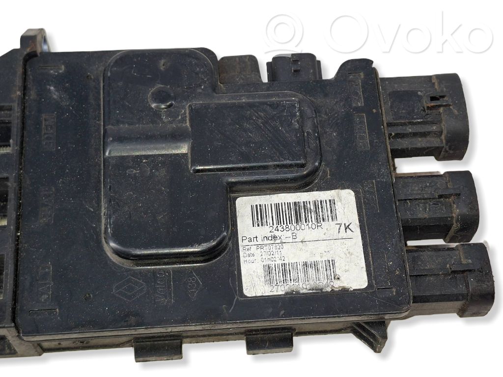 Renault Megane III Other control units/modules 