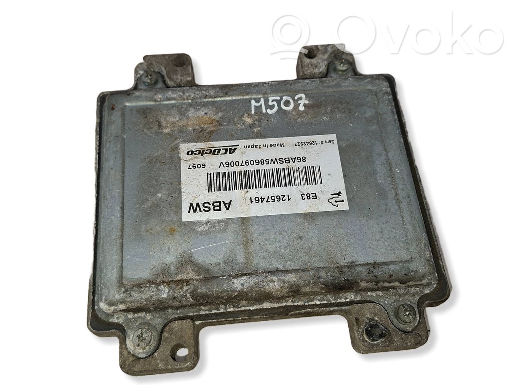 Opel Corsa E Engine control unit/module 