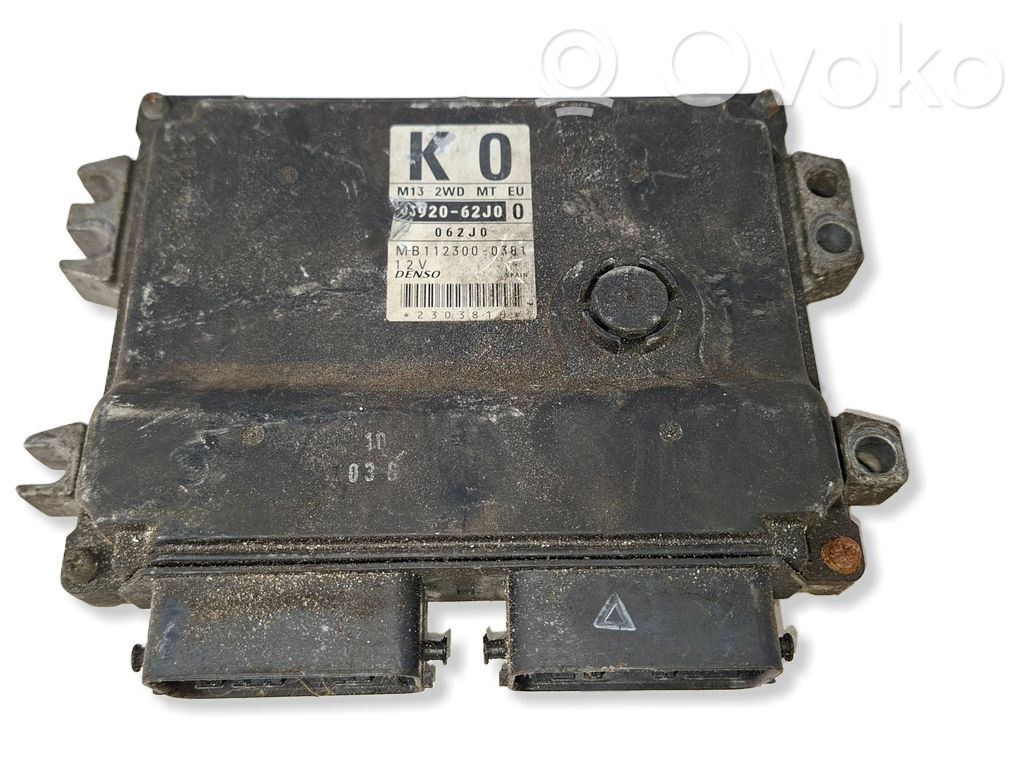 Suzuki Swift I Engine control unit/module 