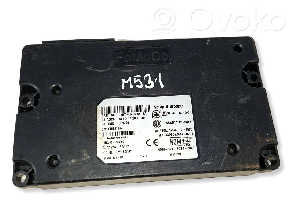 Ford Fiesta Bluetooth modulis 