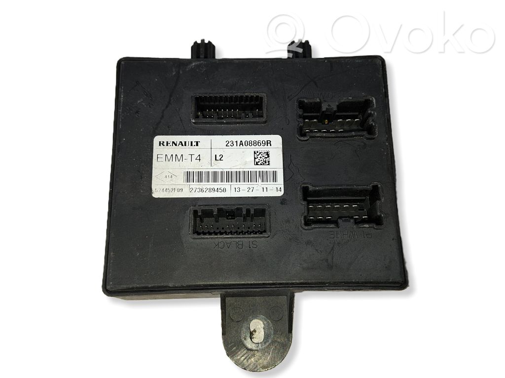 Renault Captur Other control units/modules 