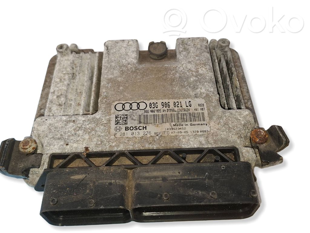 Audi A3 S3 8P Engine control unit/module 