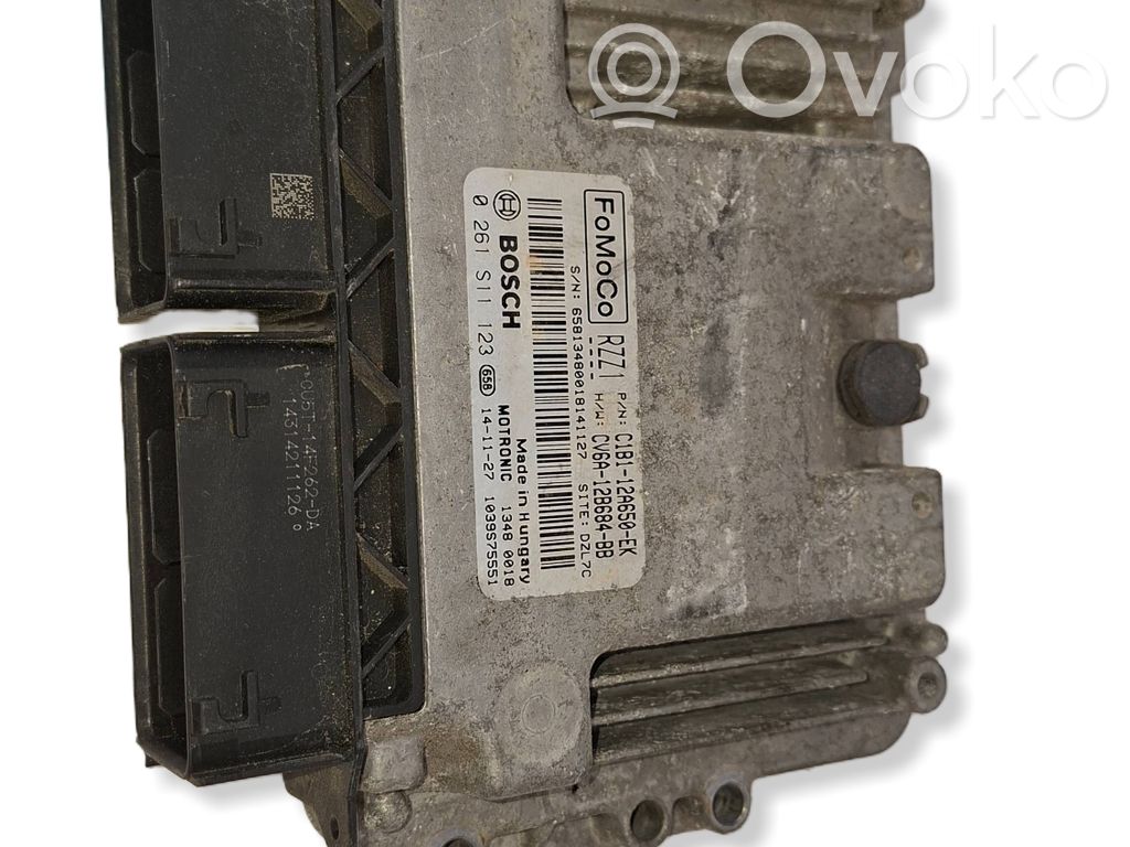 Ford Fiesta Engine control unit/module 