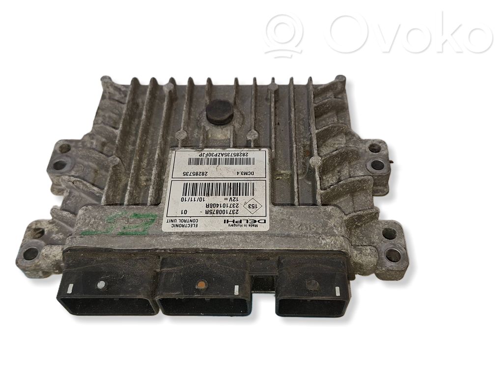 Renault Kangoo II Engine control unit/module 