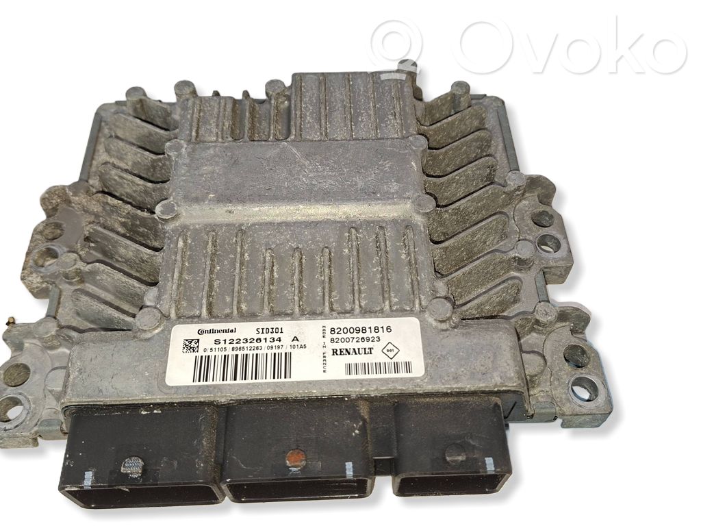 Renault Laguna III Engine control unit/module 