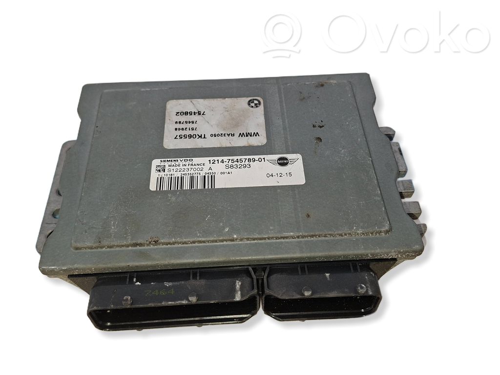 Mini One - Cooper Cabrio R52 Engine control unit/module 