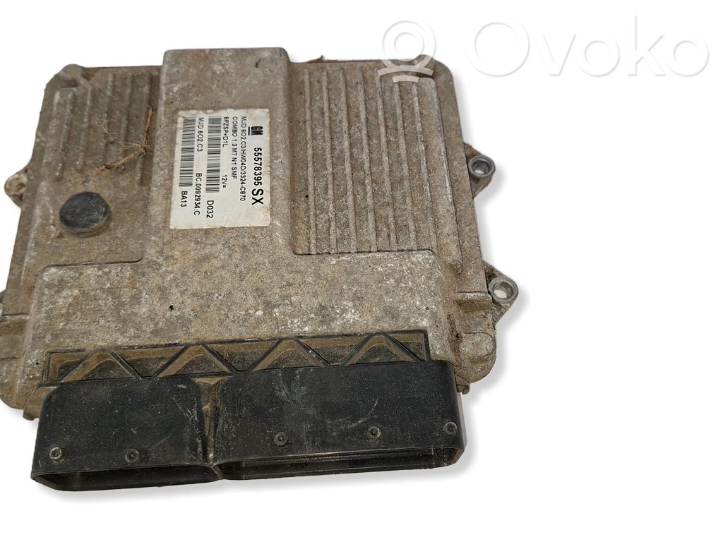 Opel Combo D Engine control unit/module 