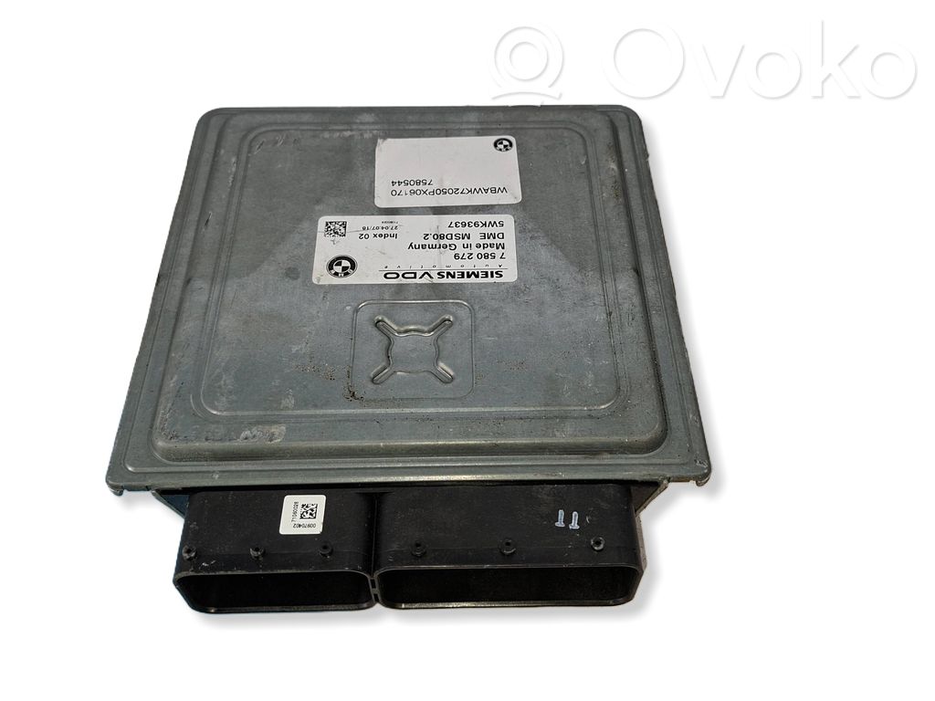 BMW 3 E92 E93 Engine control unit/module 