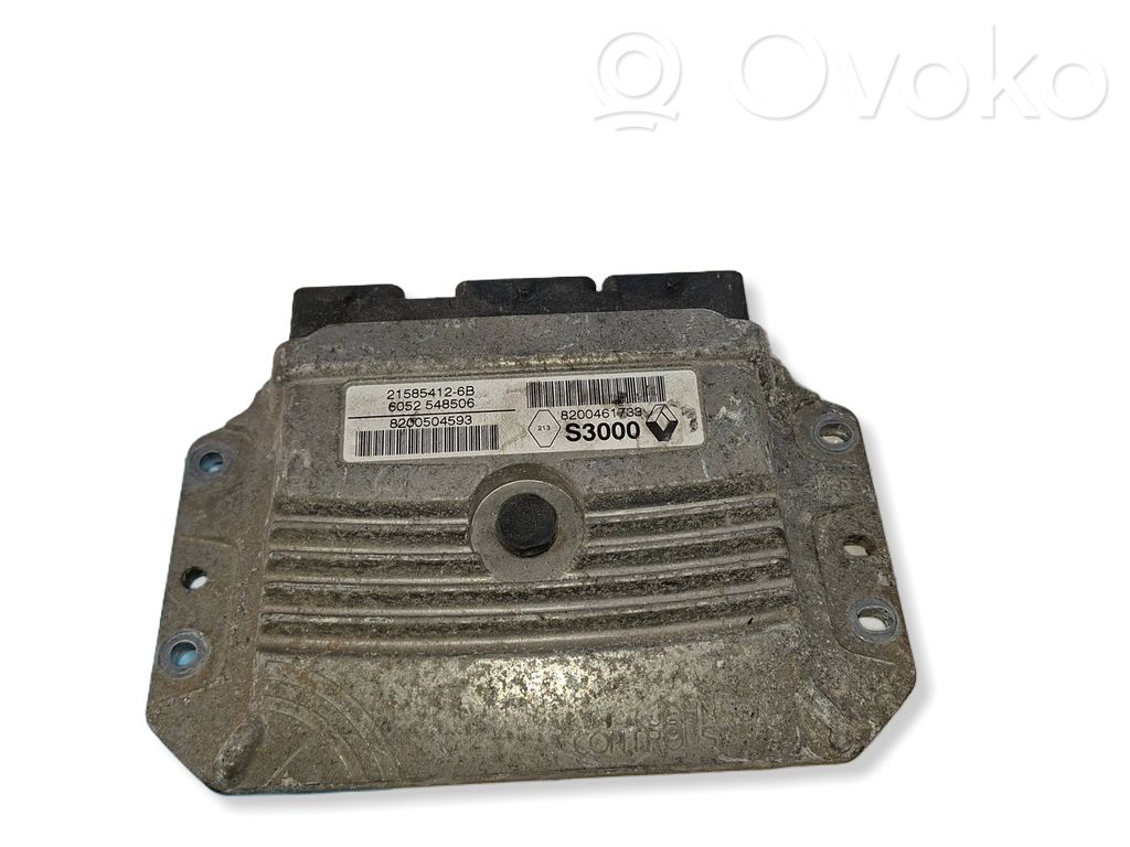 Renault Clio III Engine control unit/module 