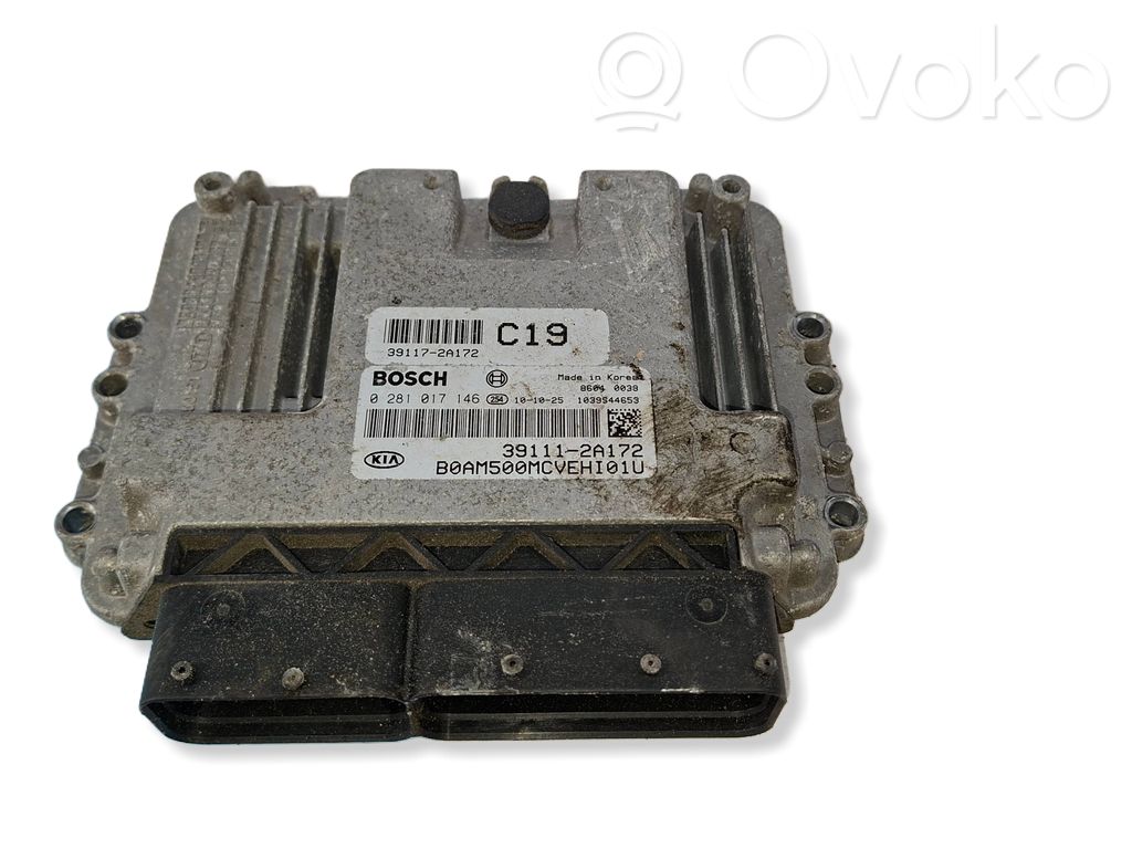 KIA Soul Engine ECU kit and lock set 