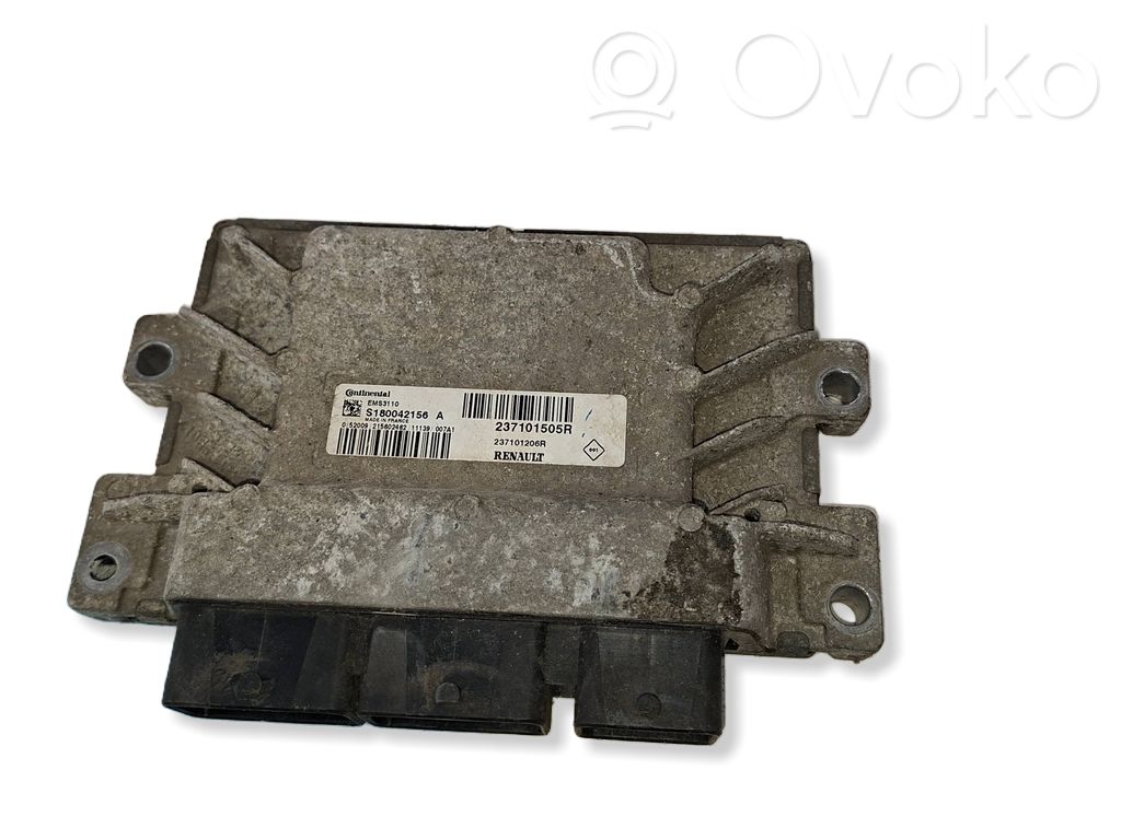 Renault Clio III Engine control unit/module 