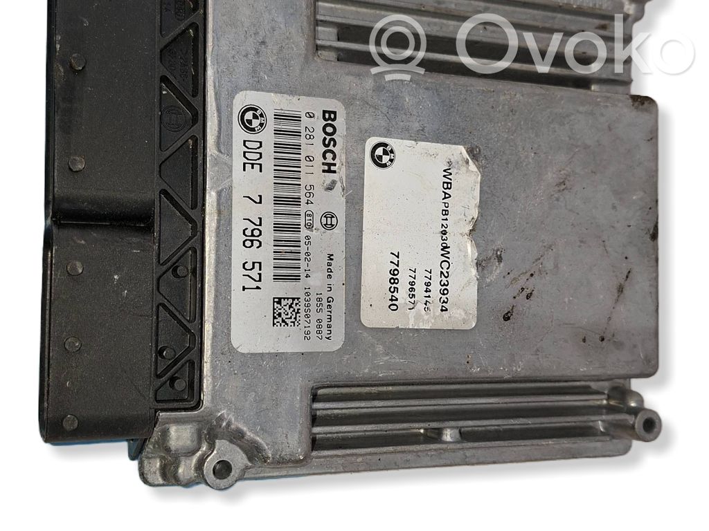 BMW 3 E92 E93 Engine control unit/module 