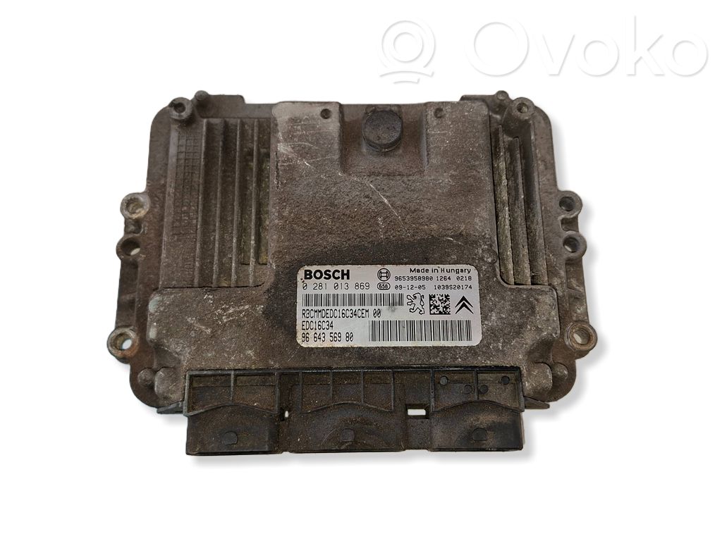 Citroen Relay III Engine control unit/module 