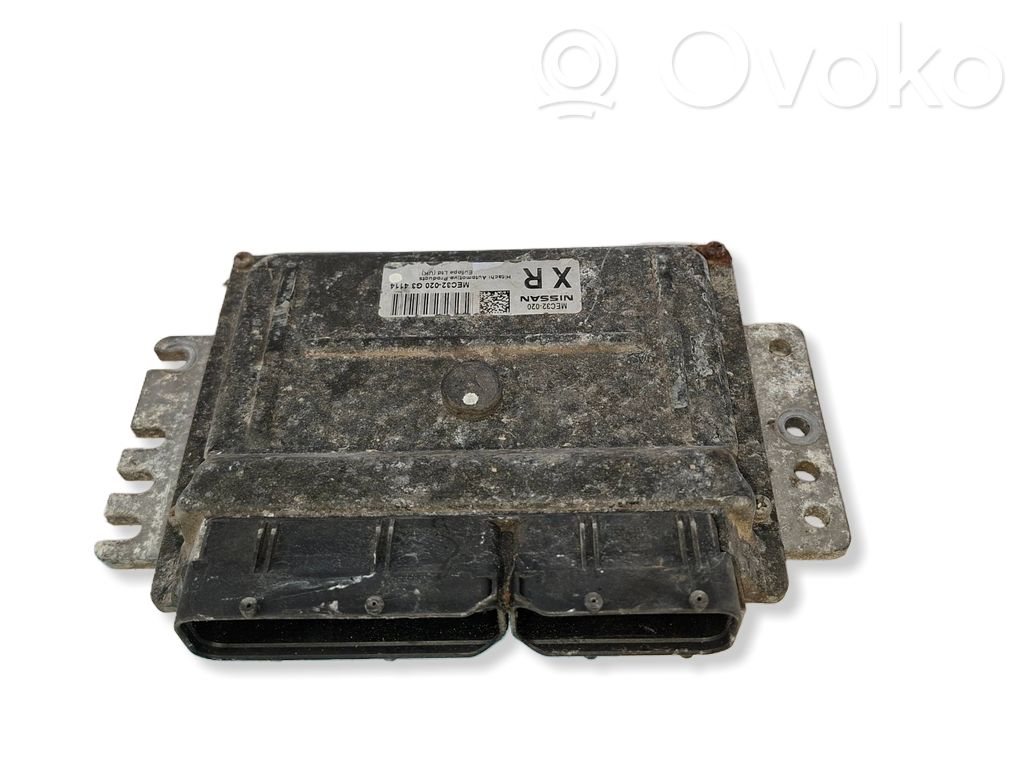 Nissan Micra Engine control unit/module 